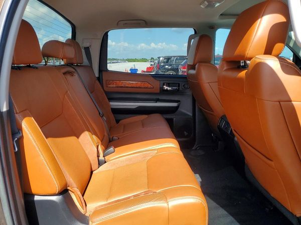 2021 TOYOTA TUNDRA Platinum grade