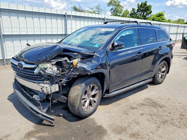2016 TOYOTA HIGHLANDER Base/Hybrid