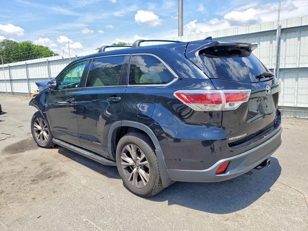2016 TOYOTA HIGHLANDER Base/Hybrid