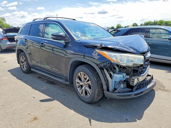 2016 TOYOTA HIGHLANDER Base/Hybrid