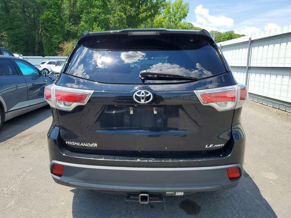 2016 TOYOTA HIGHLANDER Base/Hybrid