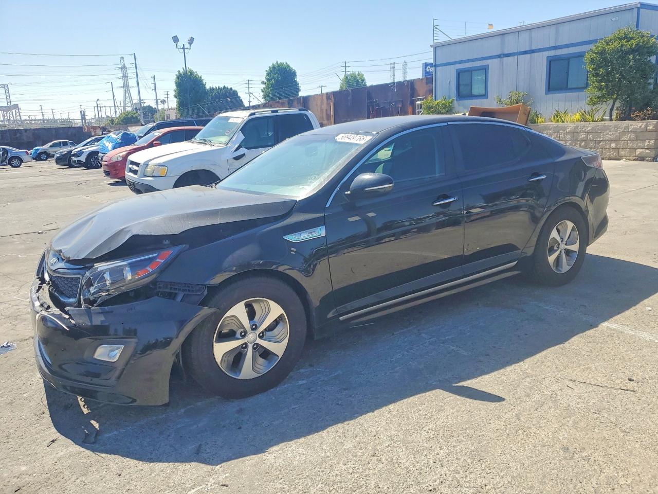 2016 KIA OPTIMA GL - Middle-low