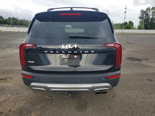 2022 KIA TELLURIDE SX