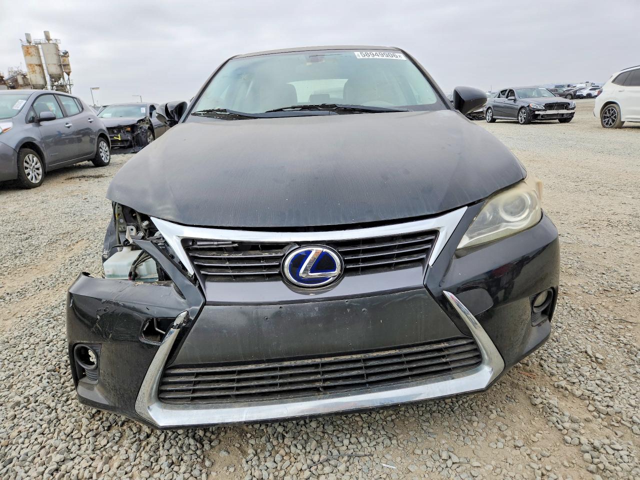 2013 LEXUS CT 200h