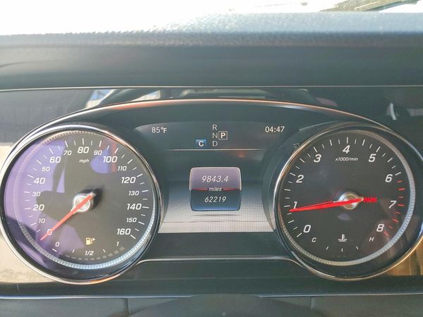 2018 MERCEDES-BENZ E E300