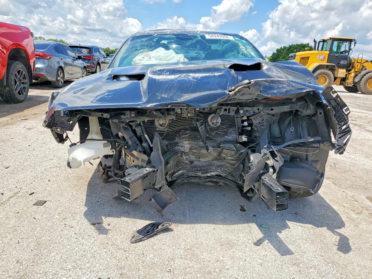 2021 DODGE CHALLENGER SXT