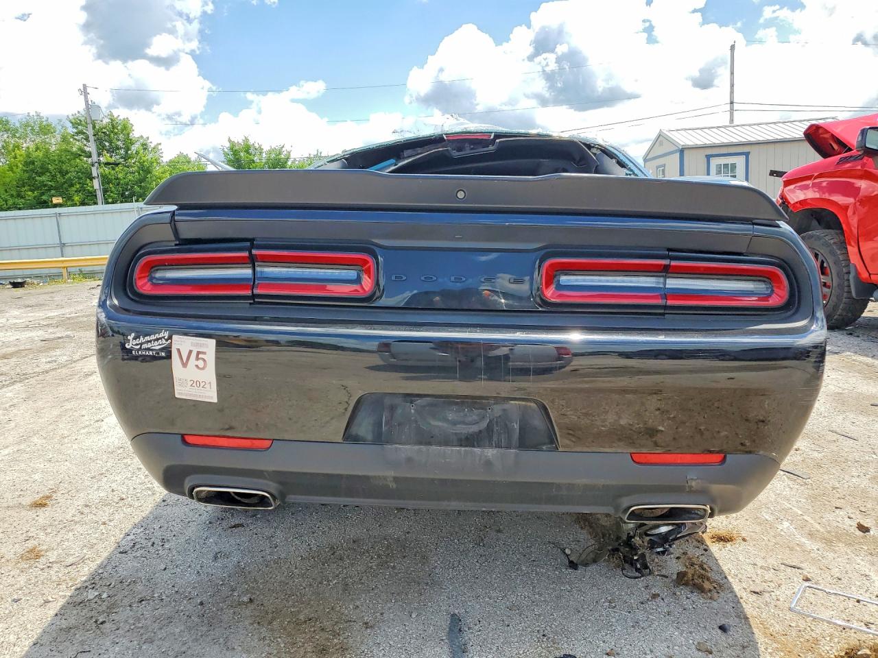 2021 DODGE CHALLENGER SXT