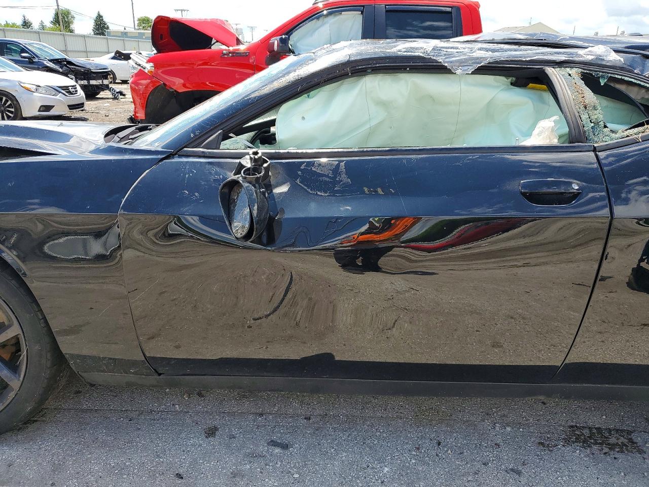 2021 DODGE CHALLENGER SXT