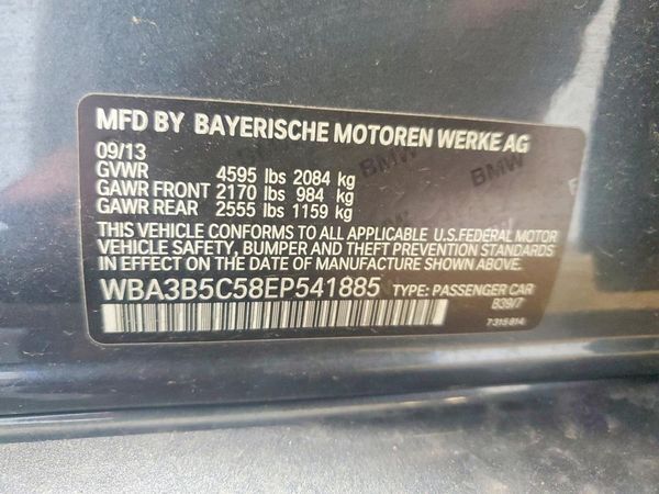 2014 BMW 328 xDrive