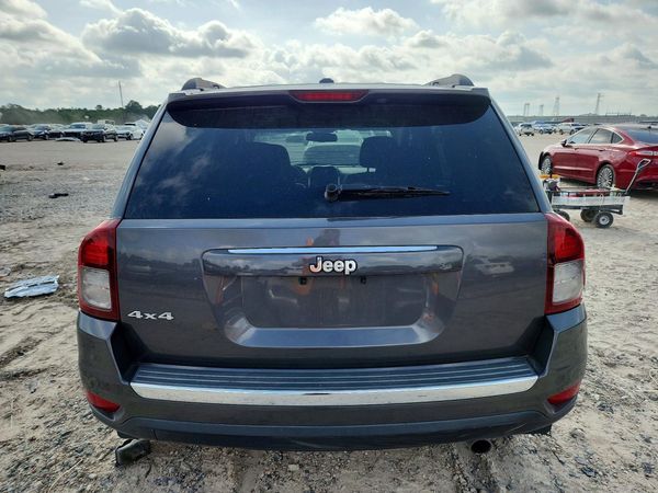 2017 JEEP COMPASS Latitude