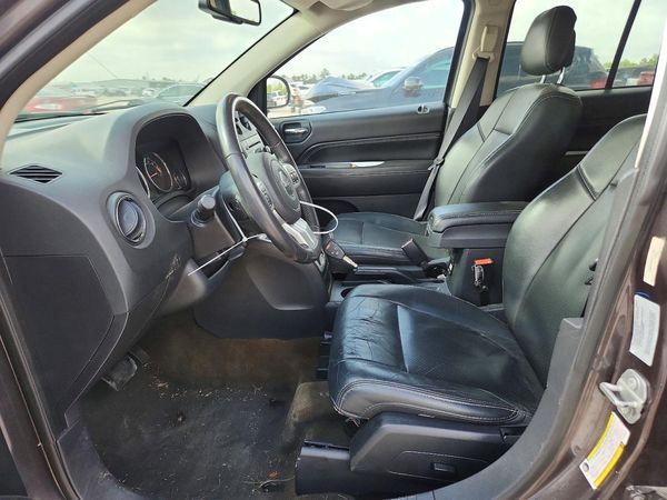 2017 JEEP COMPASS Latitude