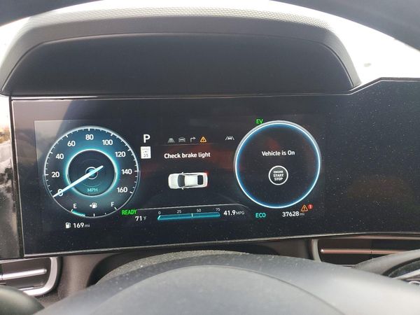 2024 HYUNDAI ELANTRA Blue