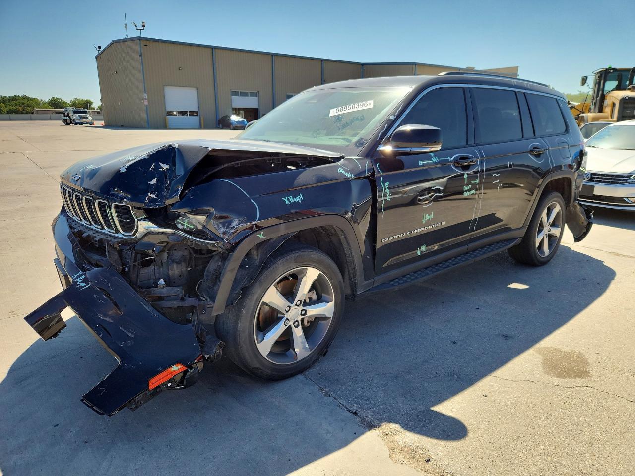 2021 JEEP GRAND CHEROKEE L LIMITED 4X4