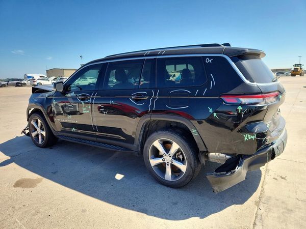 2021 JEEP GRAND CHEROKEE L LIMITED 4X4
