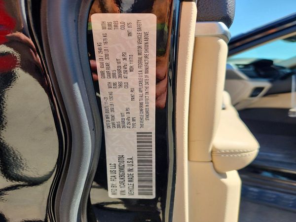 2021 JEEP GRAND CHEROKEE L LIMITED 4X4