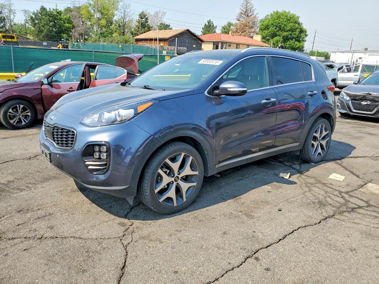 2017 KIA SPORTAGE SX Turbo