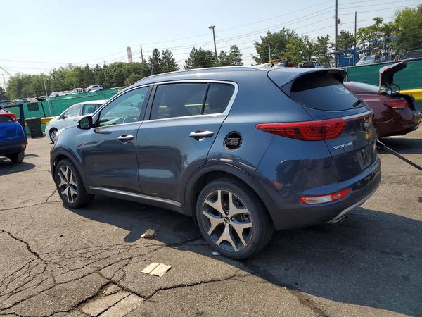 2017 KIA SPORTAGE SX Turbo