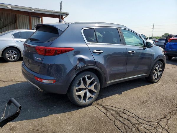 2017 KIA SPORTAGE SX Turbo
