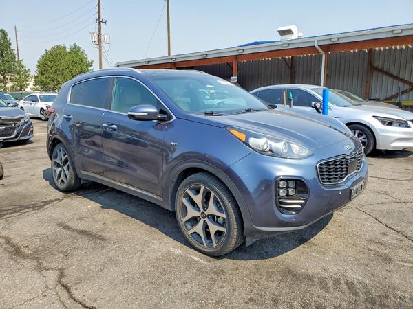 2017 KIA SPORTAGE SX Turbo