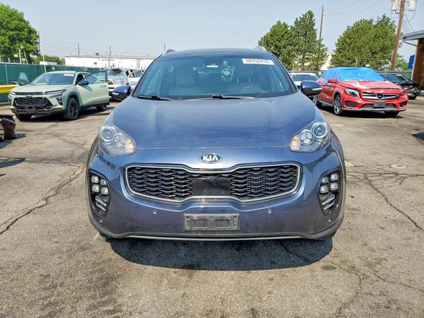 2017 KIA SPORTAGE SX Turbo