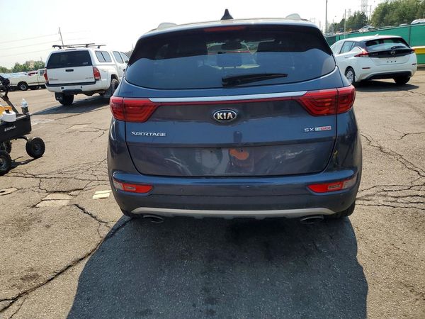 2017 KIA SPORTAGE SX Turbo