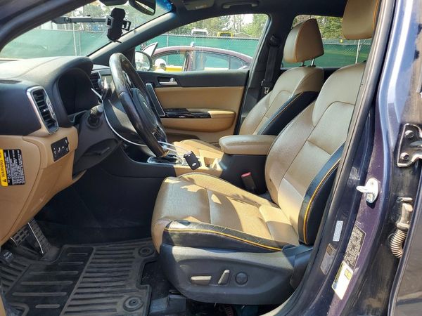 2017 KIA SPORTAGE SX Turbo
