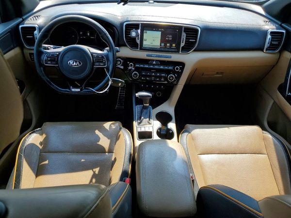 2017 KIA SPORTAGE SX Turbo
