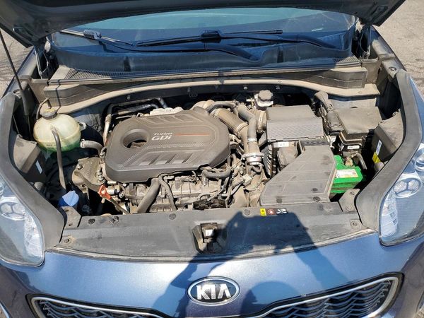 2017 KIA SPORTAGE SX Turbo