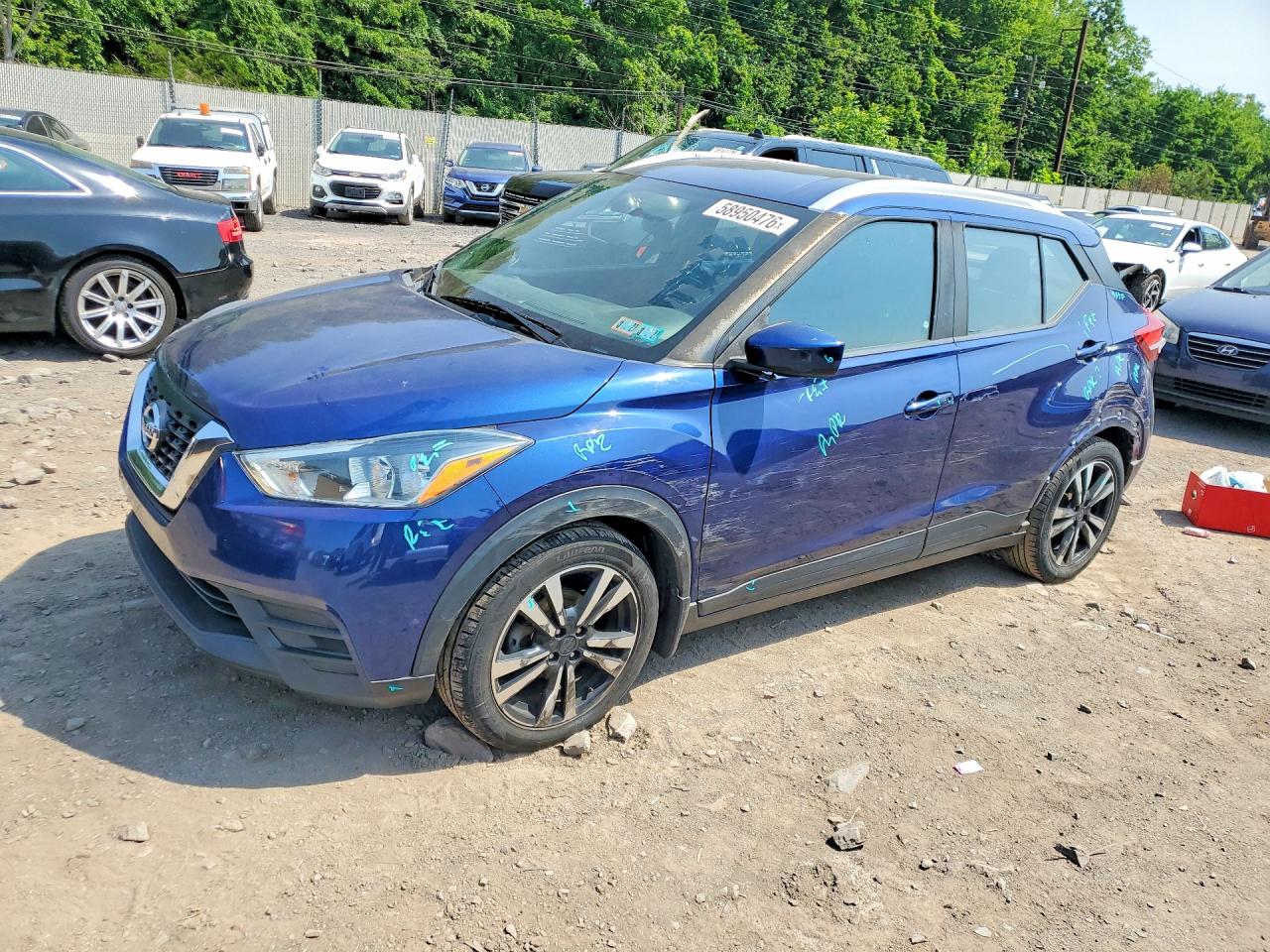 2019 NISSAN KICKS