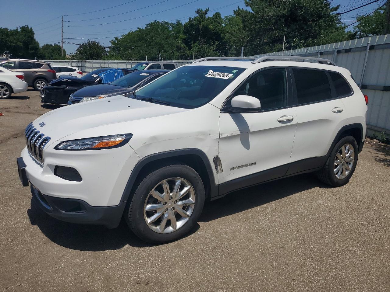 2017 JEEP CHEROKEE LIMITED 4X4