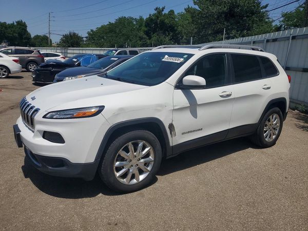 2017 JEEP CHEROKEE LIMITED 4X4