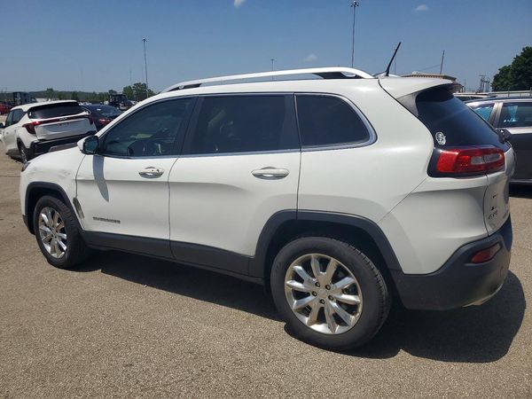 2017 JEEP CHEROKEE LIMITED 4X4