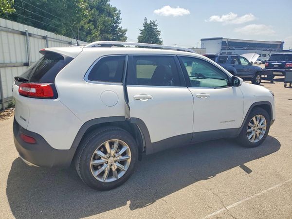 2017 JEEP CHEROKEE LIMITED 4X4