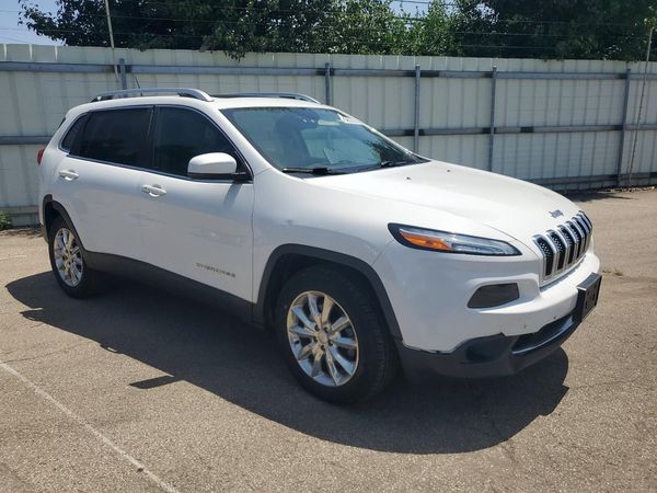 2017 JEEP CHEROKEE LIMITED 4X4