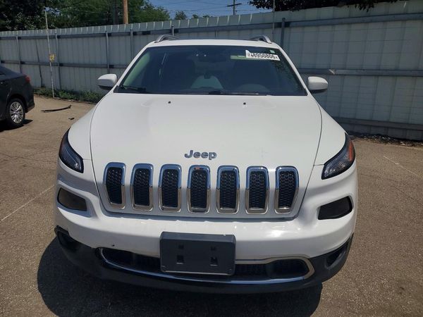 2017 JEEP CHEROKEE LIMITED 4X4