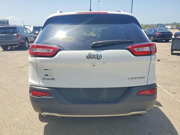 2017 JEEP CHEROKEE LIMITED 4X4