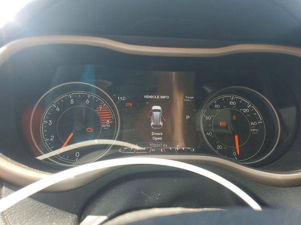 2017 JEEP CHEROKEE LIMITED 4X4