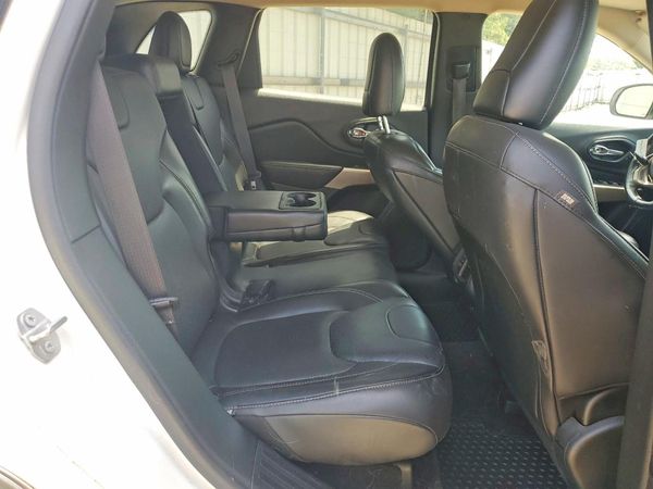 2017 JEEP CHEROKEE LIMITED 4X4