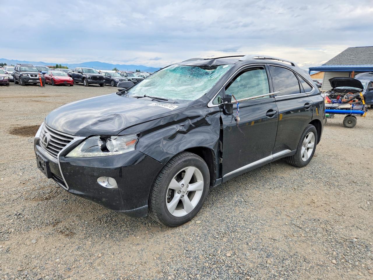 2014 LEXUS RX 350
