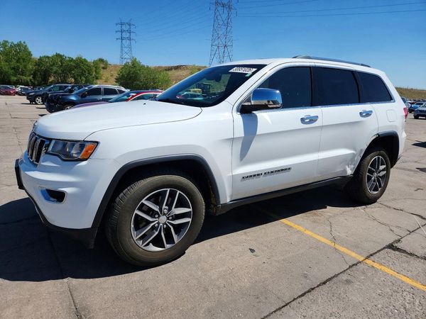2017 JEEP GRAND CHEROKEE LIMITED 4X4