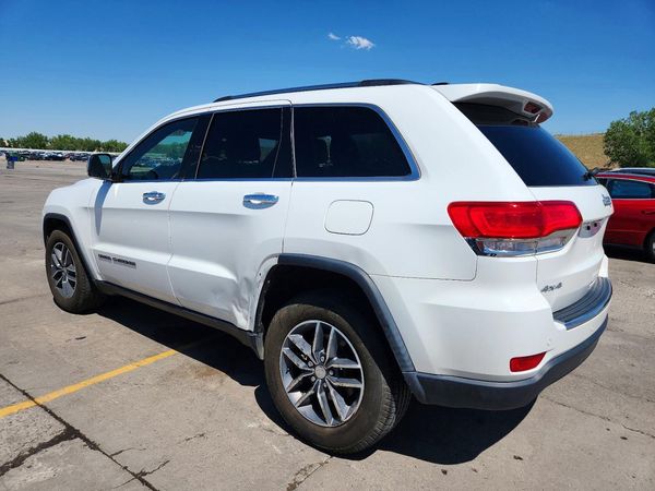 2017 JEEP GRAND CHEROKEE LIMITED 4X4