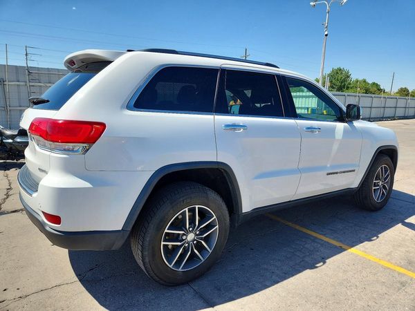 2017 JEEP GRAND CHEROKEE LIMITED 4X4