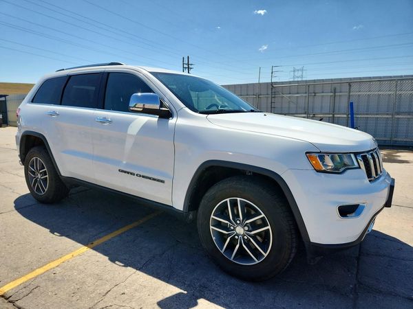 2017 JEEP GRAND CHEROKEE LIMITED 4X4