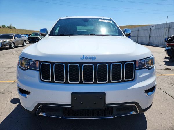 2017 JEEP GRAND CHEROKEE LIMITED 4X4