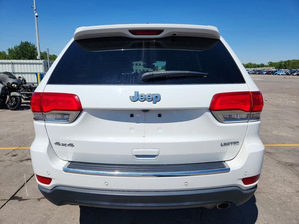 2017 JEEP GRAND CHEROKEE LIMITED 4X4