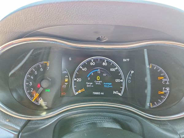 2017 JEEP GRAND CHEROKEE LIMITED 4X4