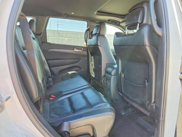 2017 JEEP GRAND CHEROKEE LIMITED 4X4