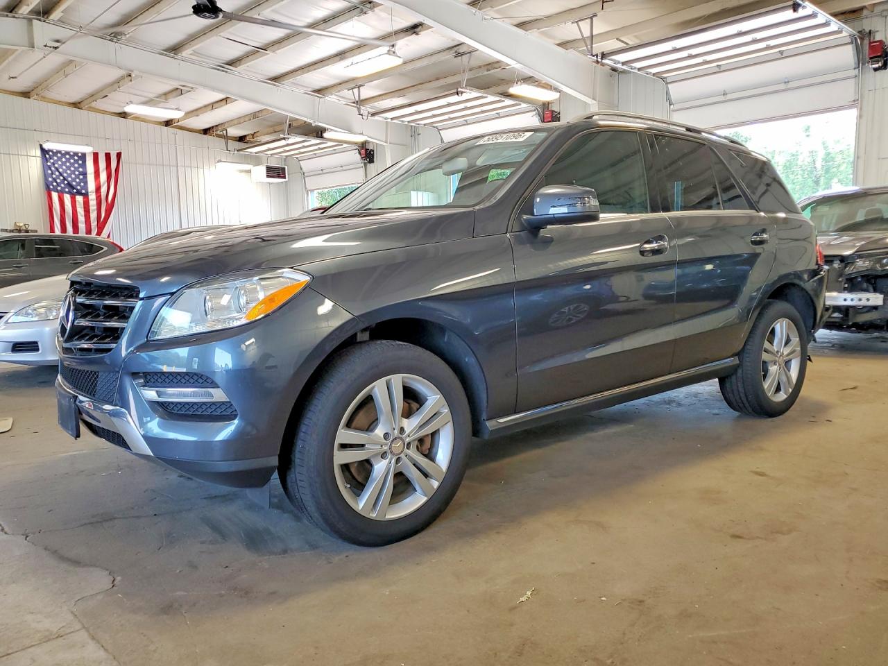 2013 MERCEDES-BENZ ML ML350 4-MATIC