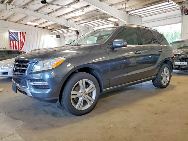 2013 MERCEDES-BENZ ML ML350 4-MATIC