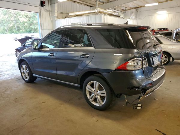 2013 MERCEDES-BENZ ML ML350 4-MATIC